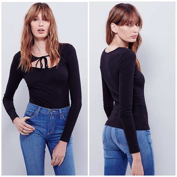 Free People Wrapped Around Your Finger Top - Picture 1 of 5